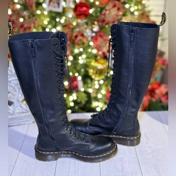 Womens Dr. Martens 1B60 Bex Knee-High Boot - Black - Picture 8 of 11